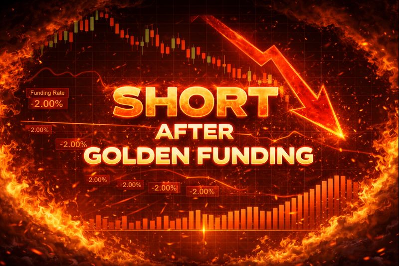 Funding Reset Short after “Golden Funding” → Short on OI Growth