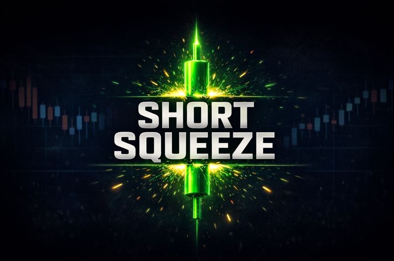 Short Squeeze: How Coins Rally Hundreds and Thousands of Percent