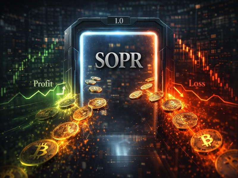 SOPR in Bitcoin: What It Is and How to Read the Spent Output Profit Ratio Metric