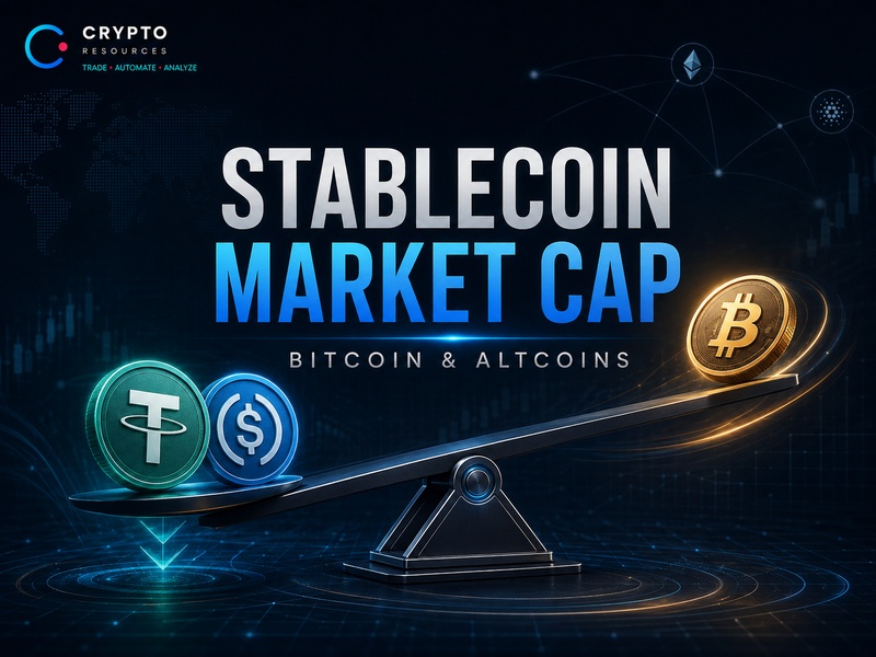 Stablecoin Market Cap Near Highs: What It Means for Bitcoin and Altcoins