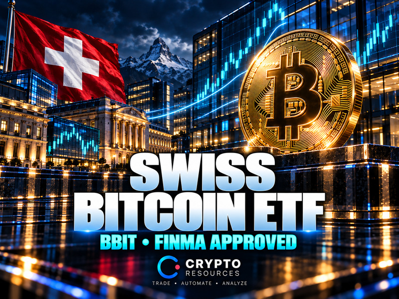 Switzerland's First Spot Bitcoin ETF: What BBIT Changes