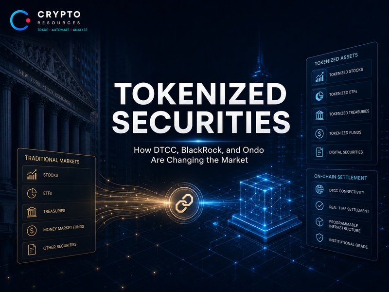 Major Financial Firms Are Building the Market for Tokenized Assets