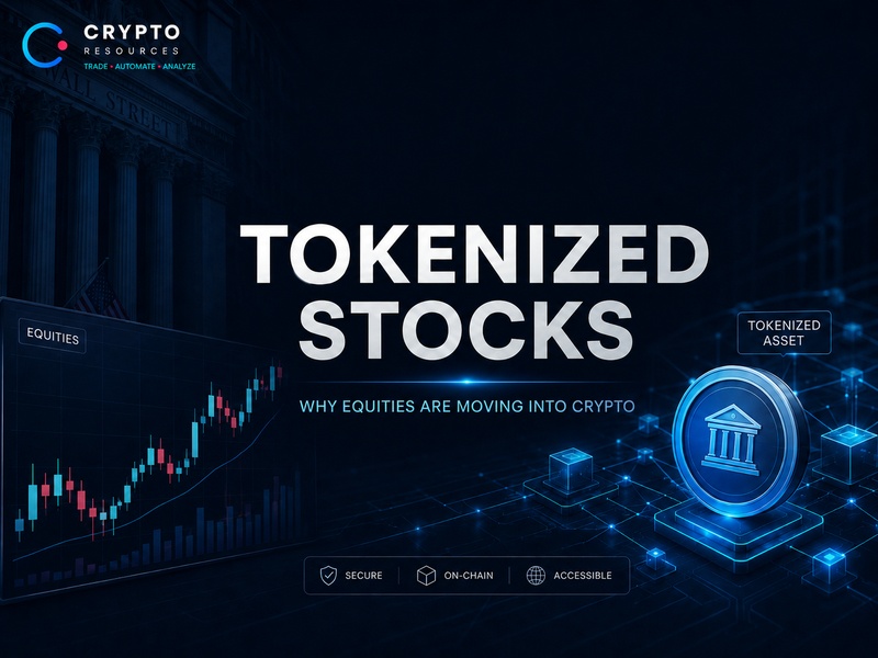 How Tokenized Stocks Are Changing the Link Between Crypto and Equities