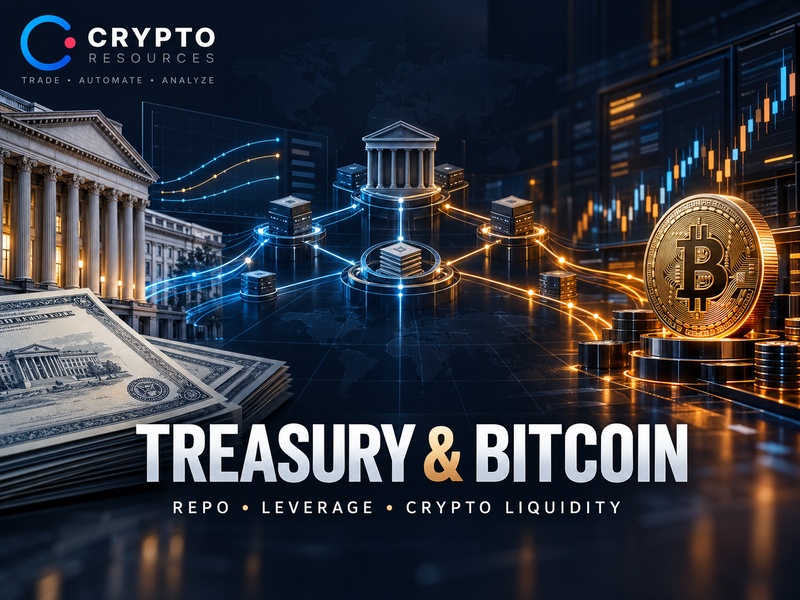 Облигации США и Bitcoin: как рынок РЕПО влияет на крипту и альтсезон