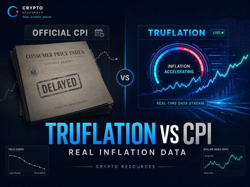 Truflation vs CPI: Why Current Inflation Can Differ From Official Inflation