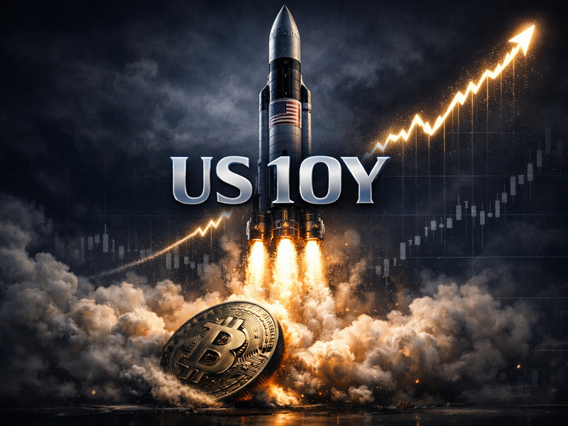 U.S. 10-Year Treasury Yields and Crypto: Why They Matter for Bitcoin