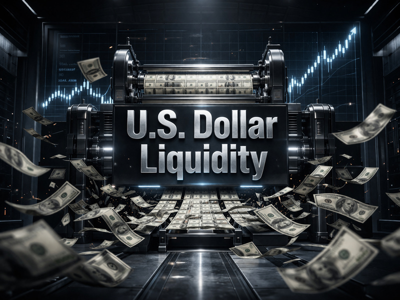 U.S. Dollar Liquidity: How TGA and RRP Affect Bitcoin